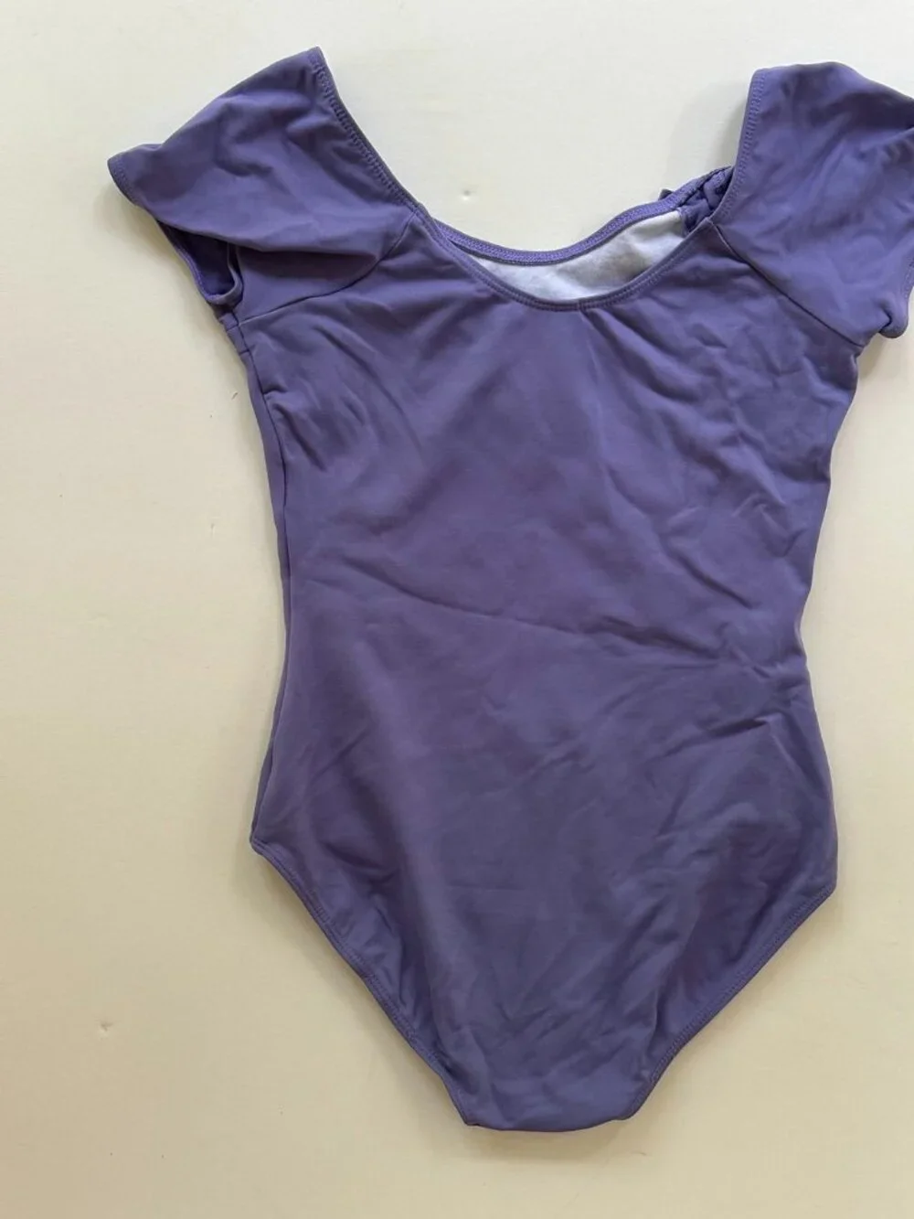 Bloch Kids Purple Leotard